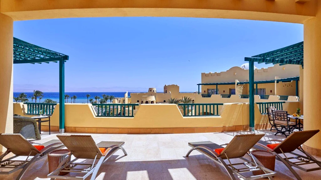 الفندق ذا باي فيو ريزورت - طابا